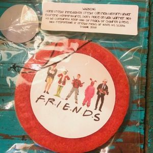 FRIENDS inspired Christmas Car Freshener